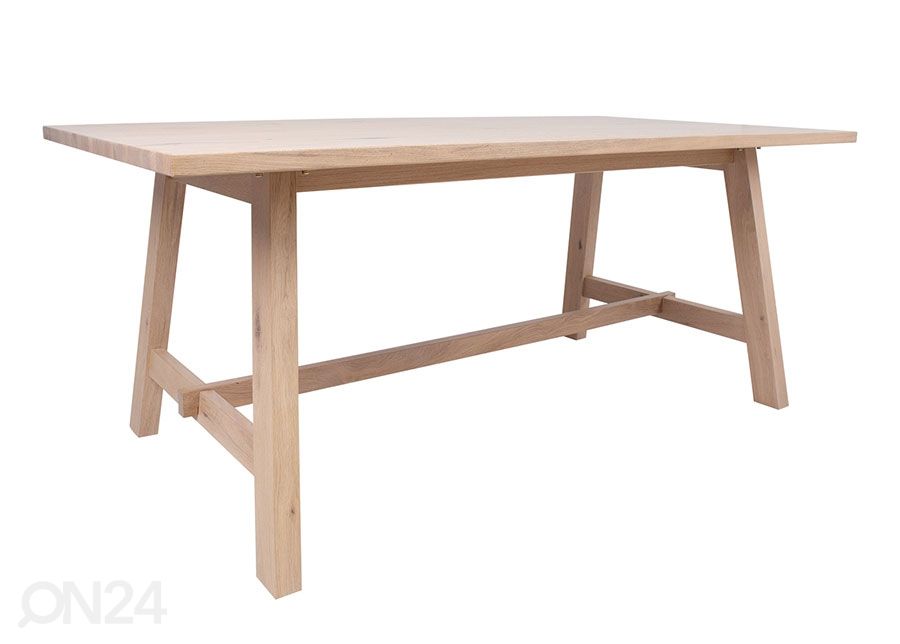 Ruokapöytä Bergen 95x220 cm kuvasuurennos