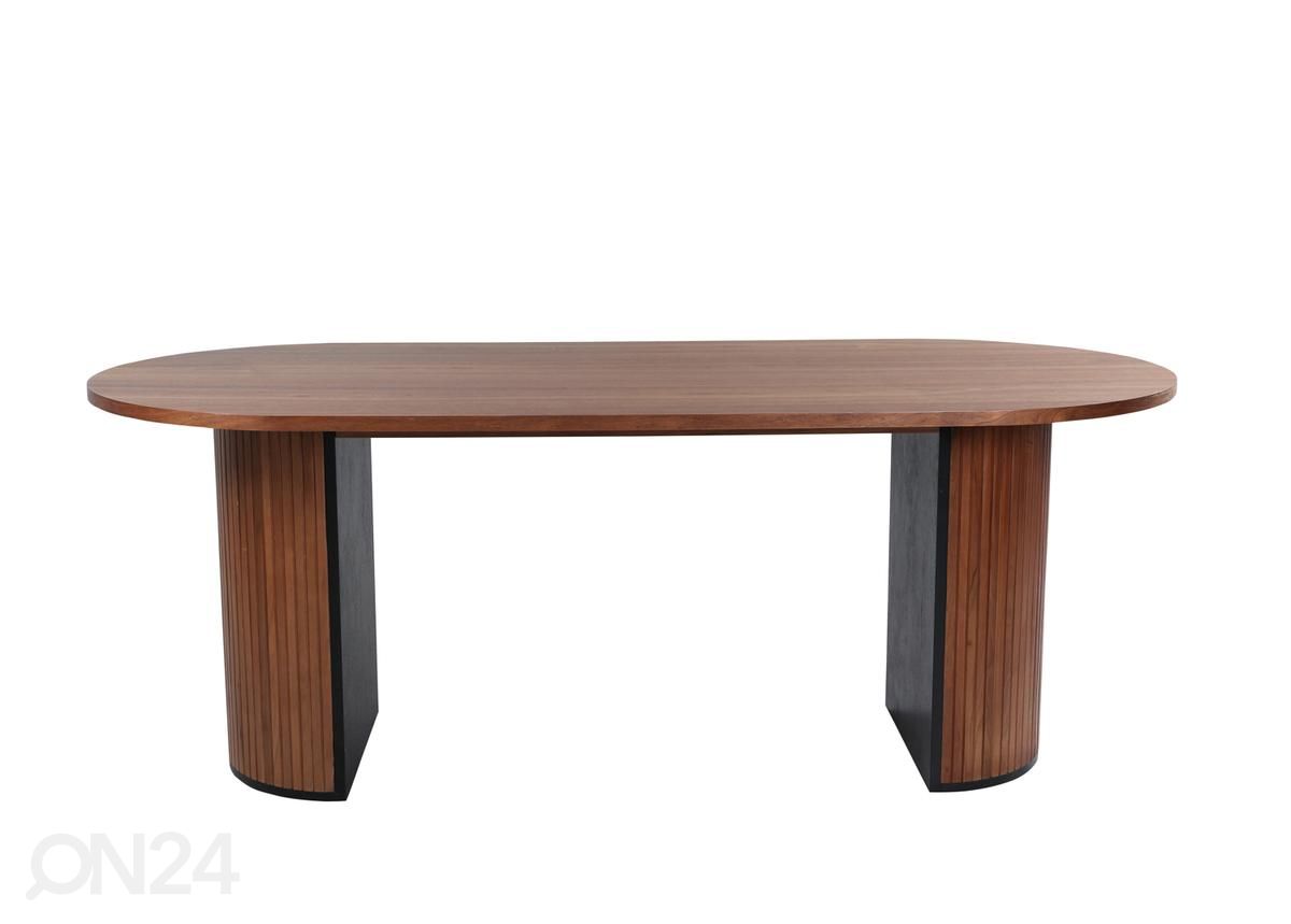Ruokapöytä Bianca 200x90 cm kuvasuurennos