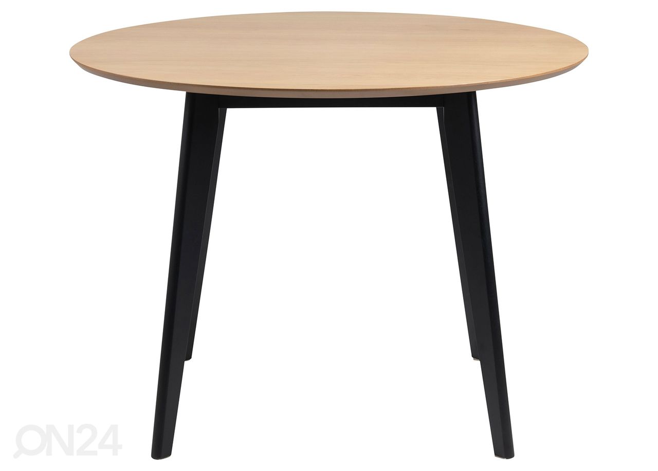 Ruokapöytä Concord Ø105 cm kuvasuurennos
