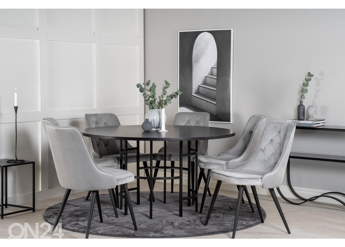 Ruokapöytä Copenhagen Ø 140 cm kuvasuurennos