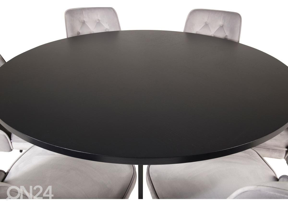 Ruokapöytä Copenhagen Ø 140 cm kuvasuurennos