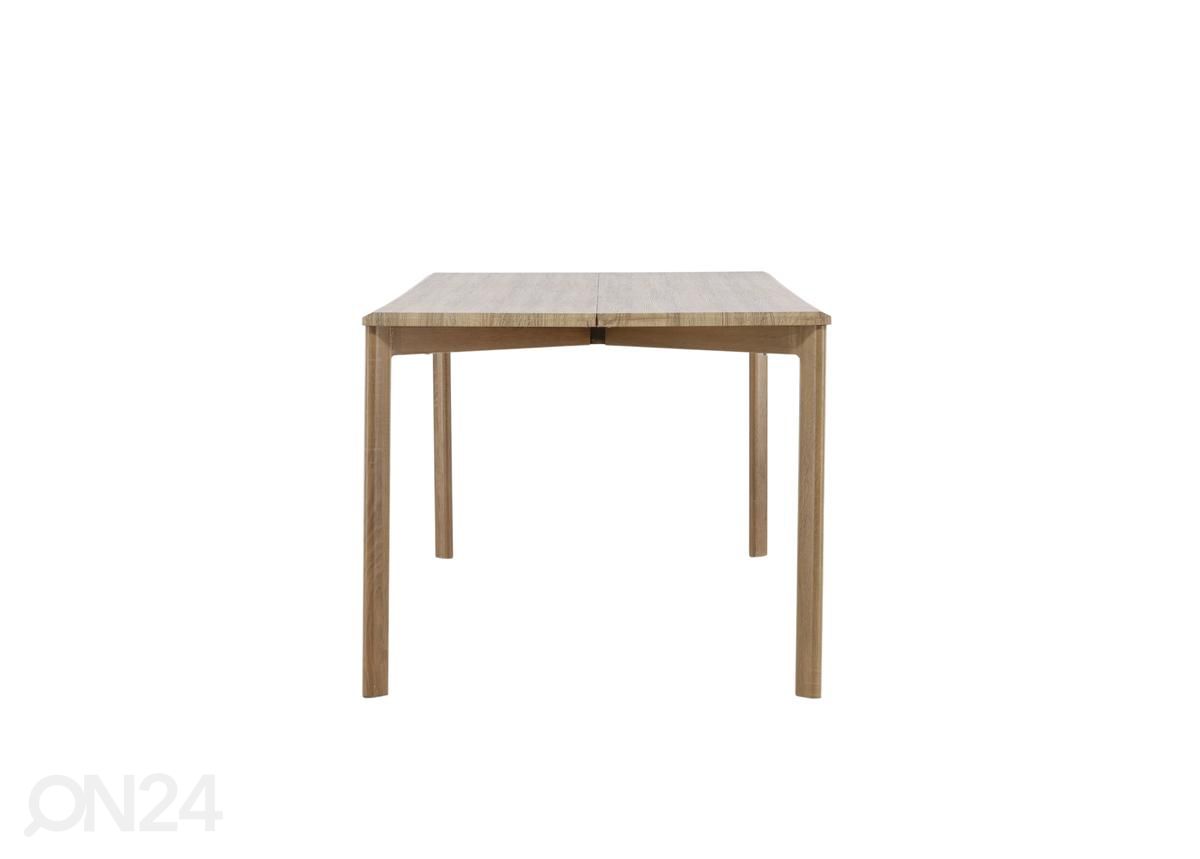 Ruokapöytä Damon 200x90 cm kuvasuurennos