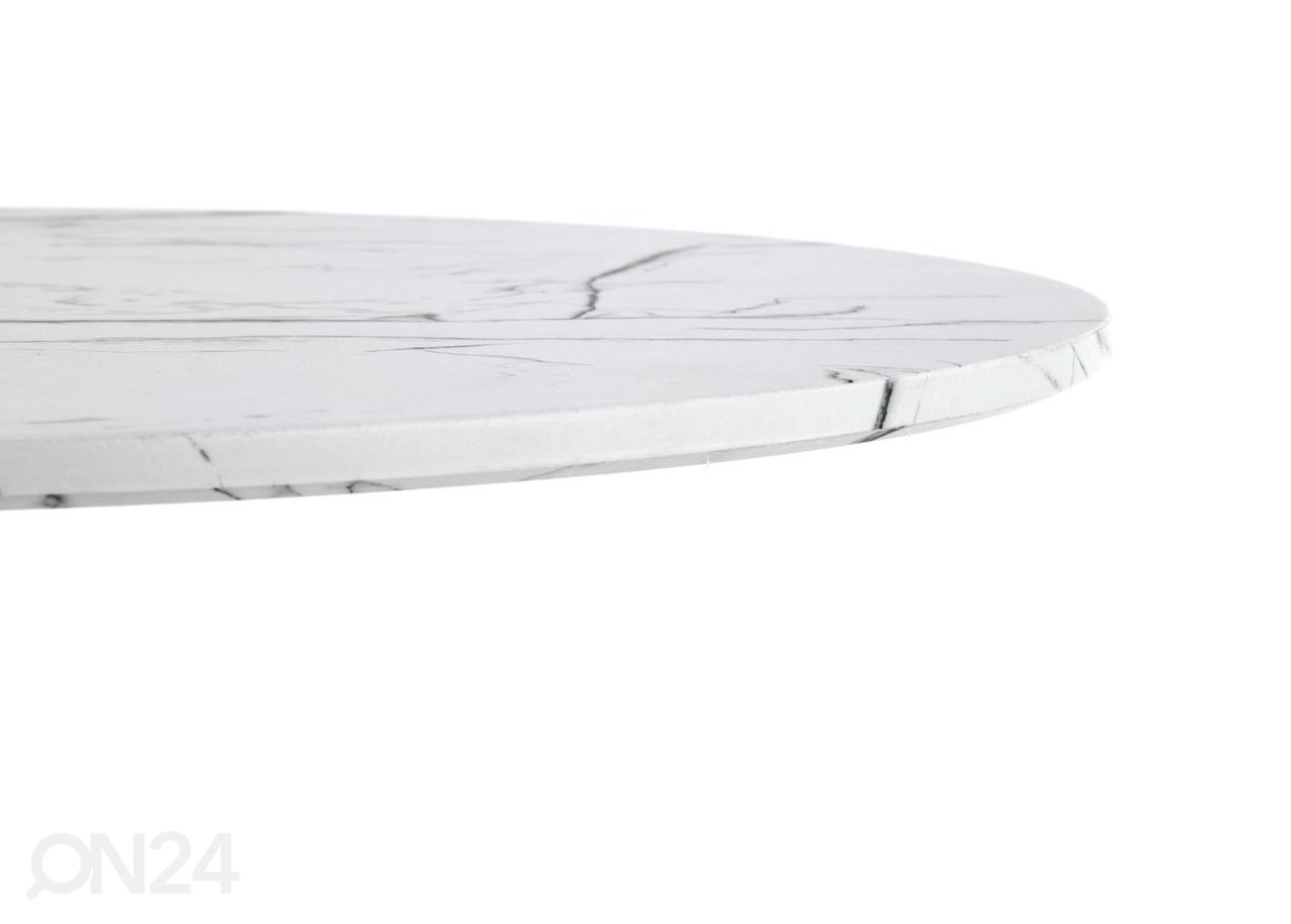 Ruokapöytä Denver Ø 80 cm kuvasuurennos