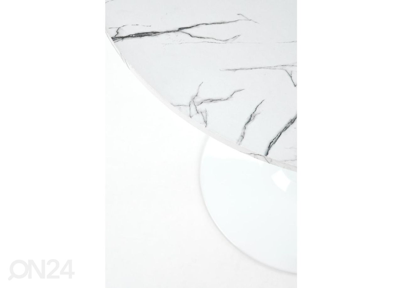 Ruokapöytä Denver Ø 80 cm kuvasuurennos