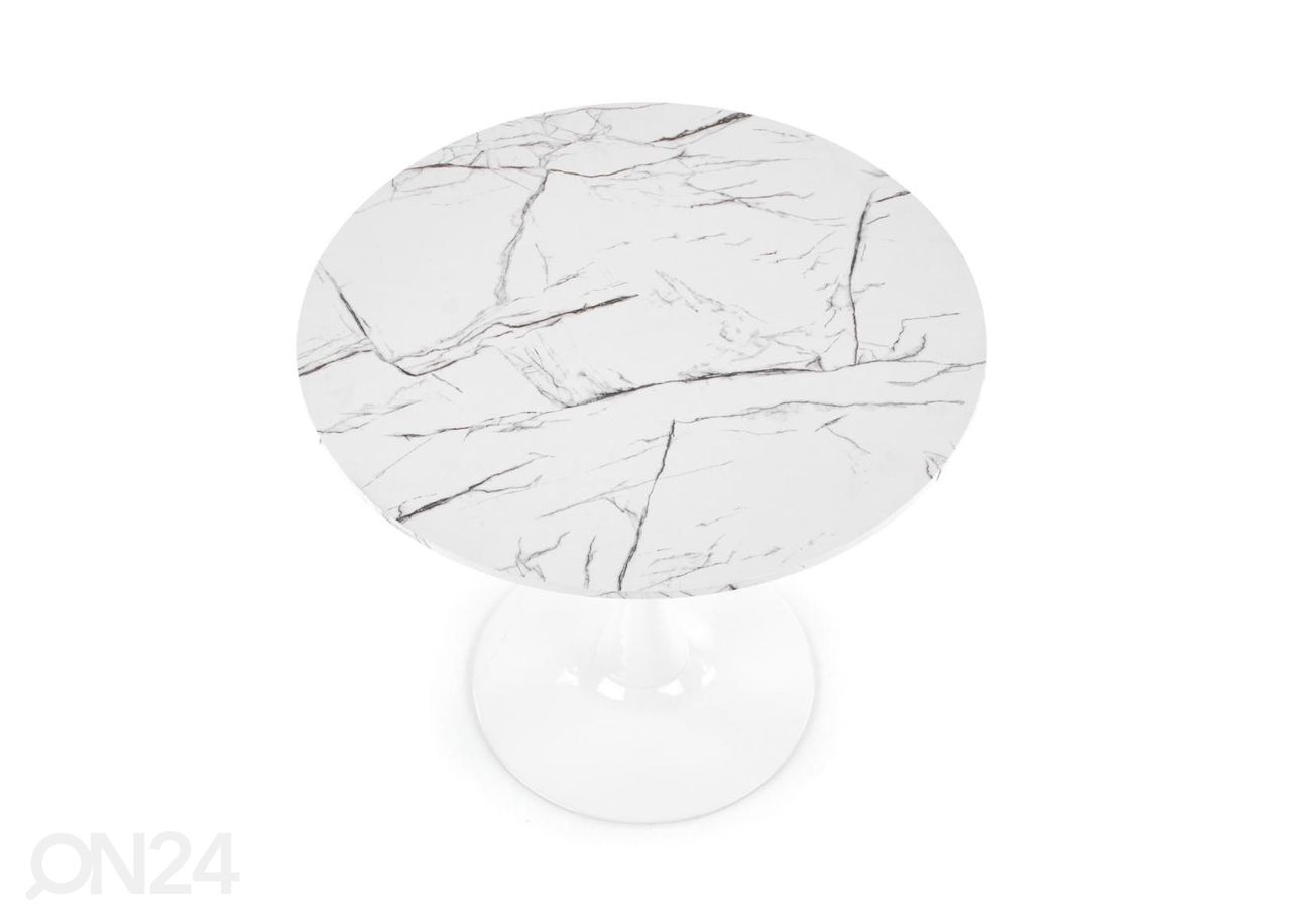 Ruokapöytä Denver Ø 80 cm kuvasuurennos