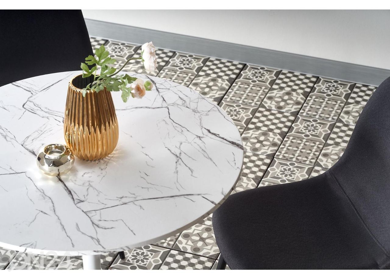 Ruokapöytä Denver Ø 80 cm kuvasuurennos