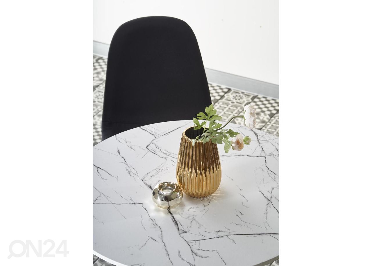 Ruokapöytä Denver Ø 80 cm kuvasuurennos