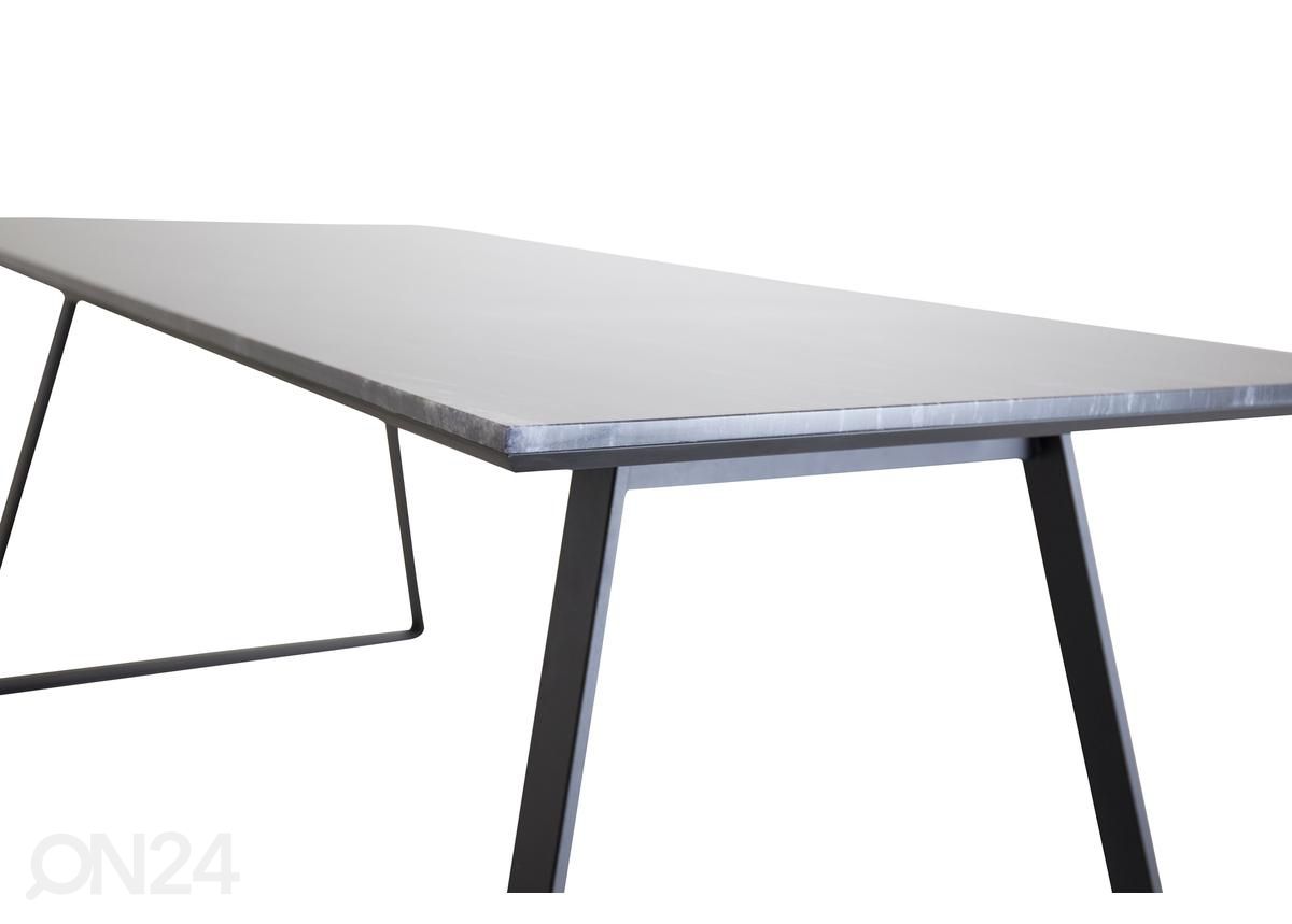 Ruokapöytä Estelle 200x90 cm kuvasuurennos