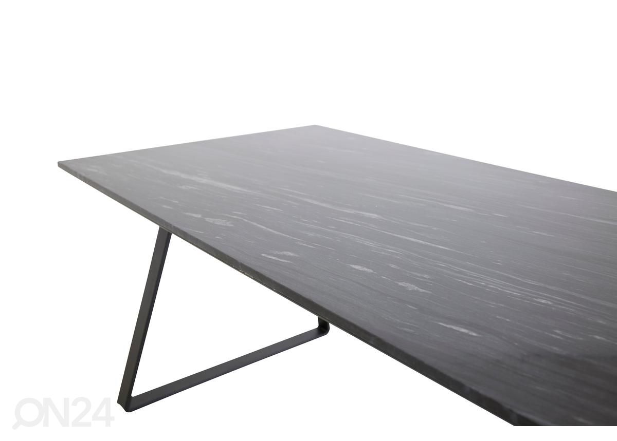 Ruokapöytä Estelle 200x90 cm kuvasuurennos