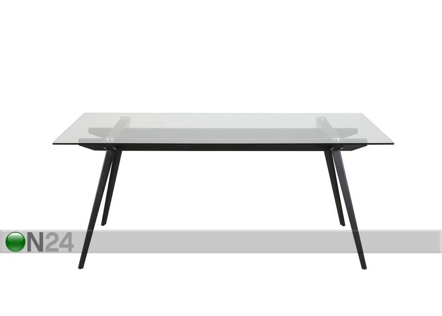 Ruokapöytä Evely 180x90 cm kuvasuurennos
