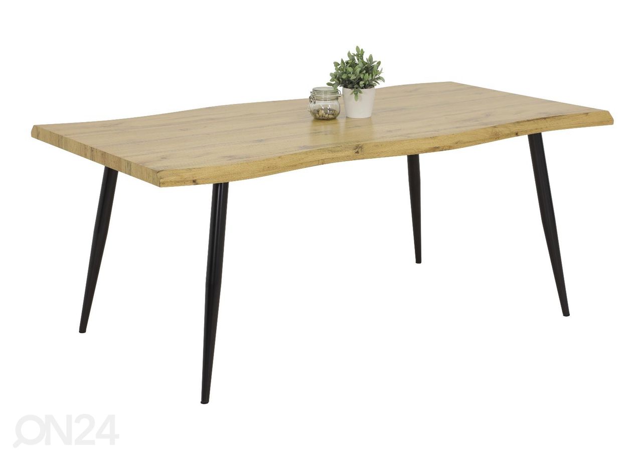 Ruokapöytä Gabi I 100x180 cm kuvasuurennos