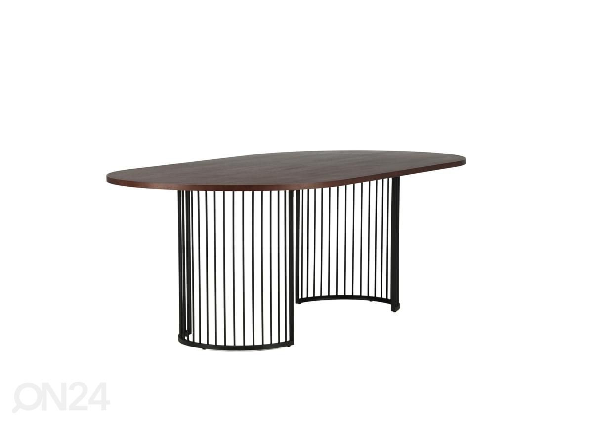 Ruokapöytä Hamneskär 220x110 cm kuvasuurennos