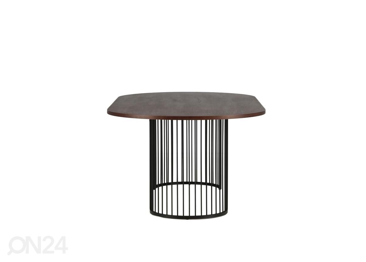 Ruokapöytä Hamneskär 220x110 cm kuvasuurennos