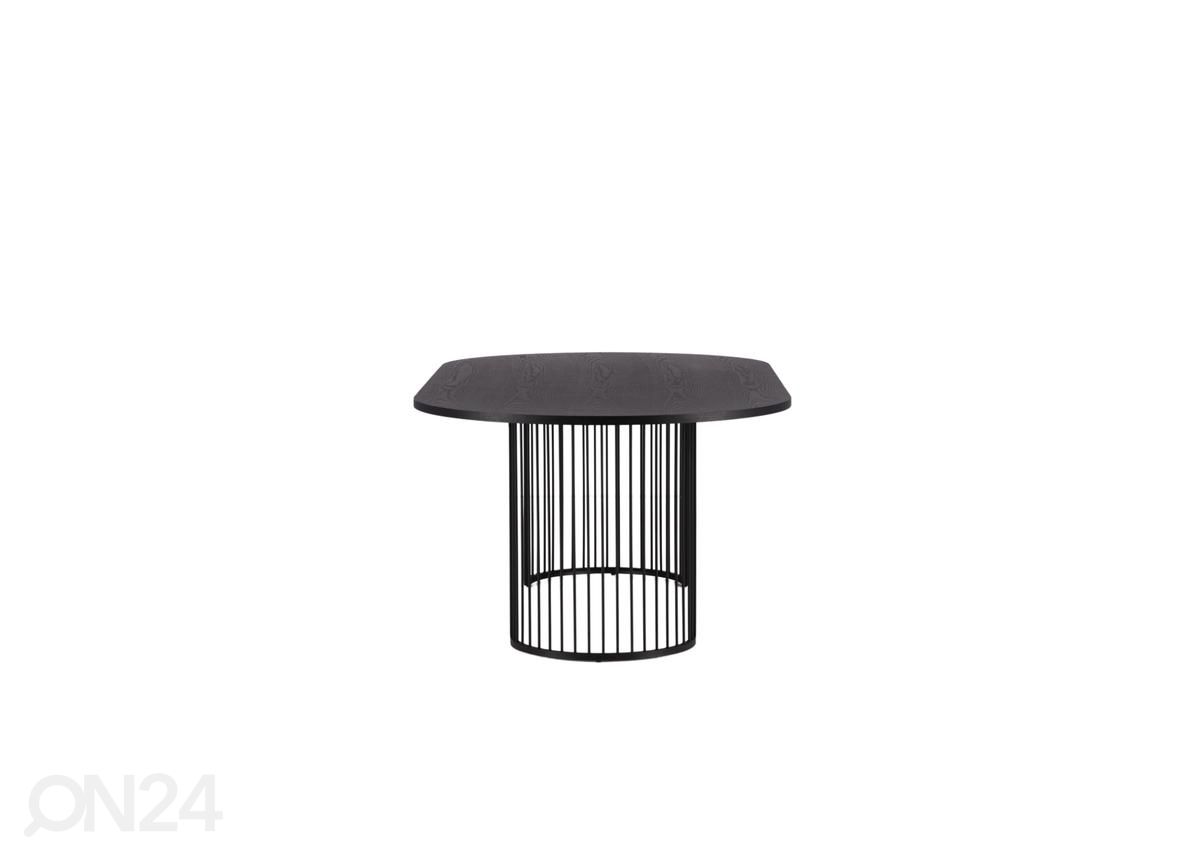 Ruokapöytä Hamneskär 220x110 cm kuvasuurennos