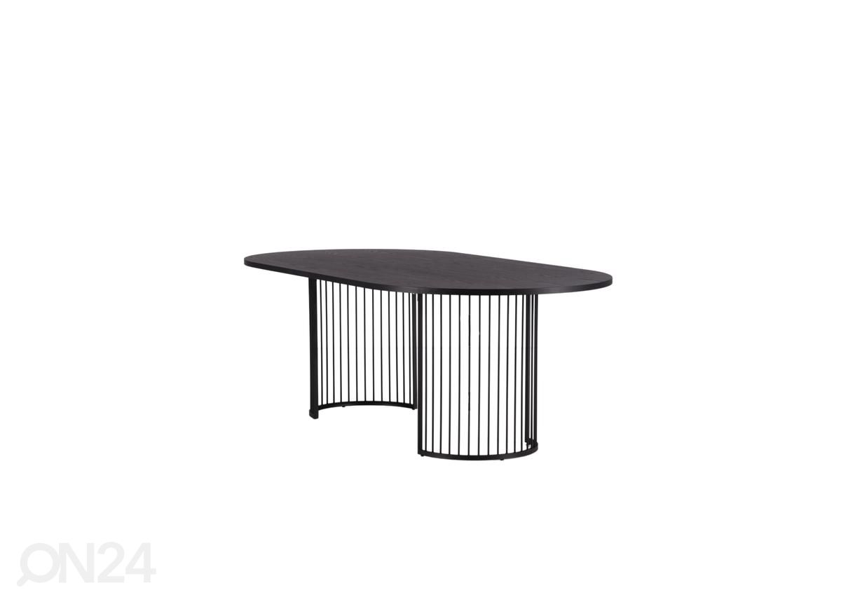 Ruokapöytä Hamneskär 220x110 cm kuvasuurennos