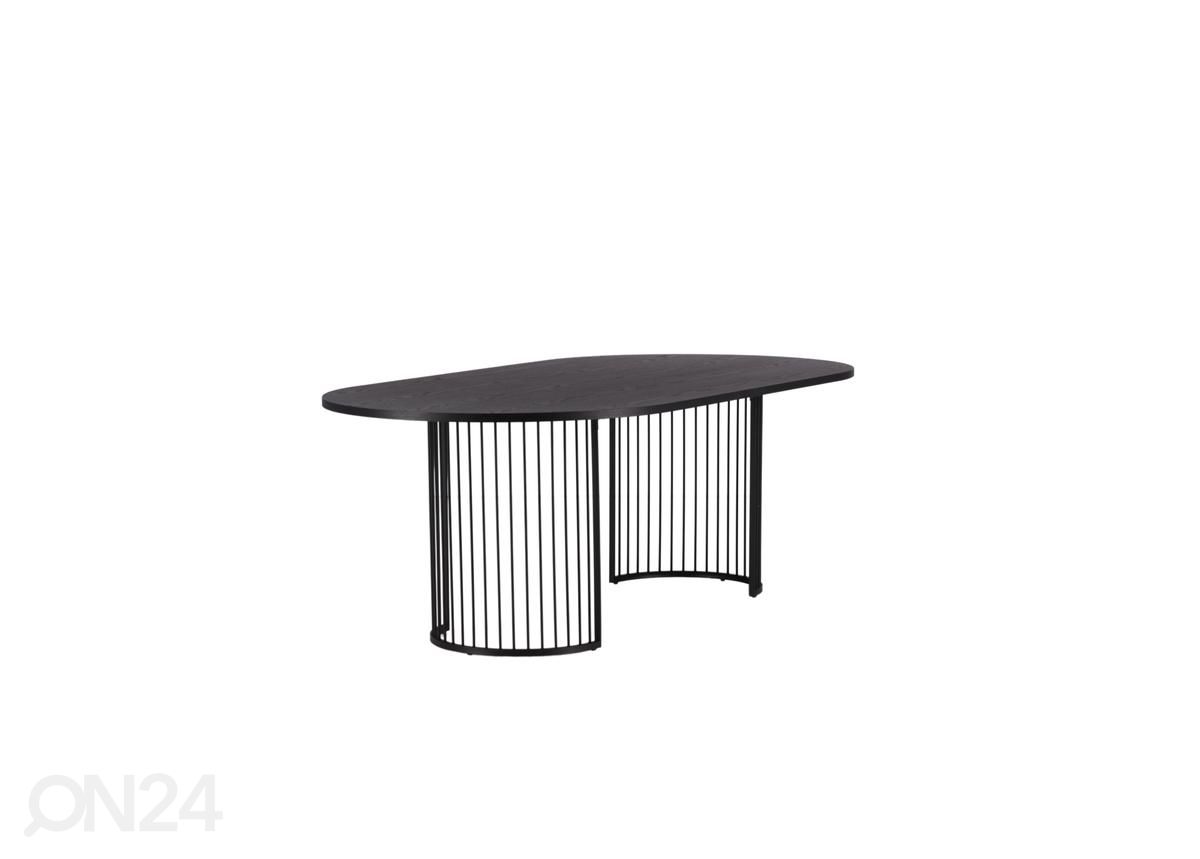 Ruokapöytä Hamneskär 220x110 cm kuvasuurennos
