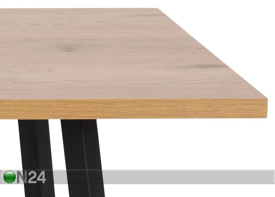 Ruokapöytä Jenny 160x90 cm kuvasuurennos