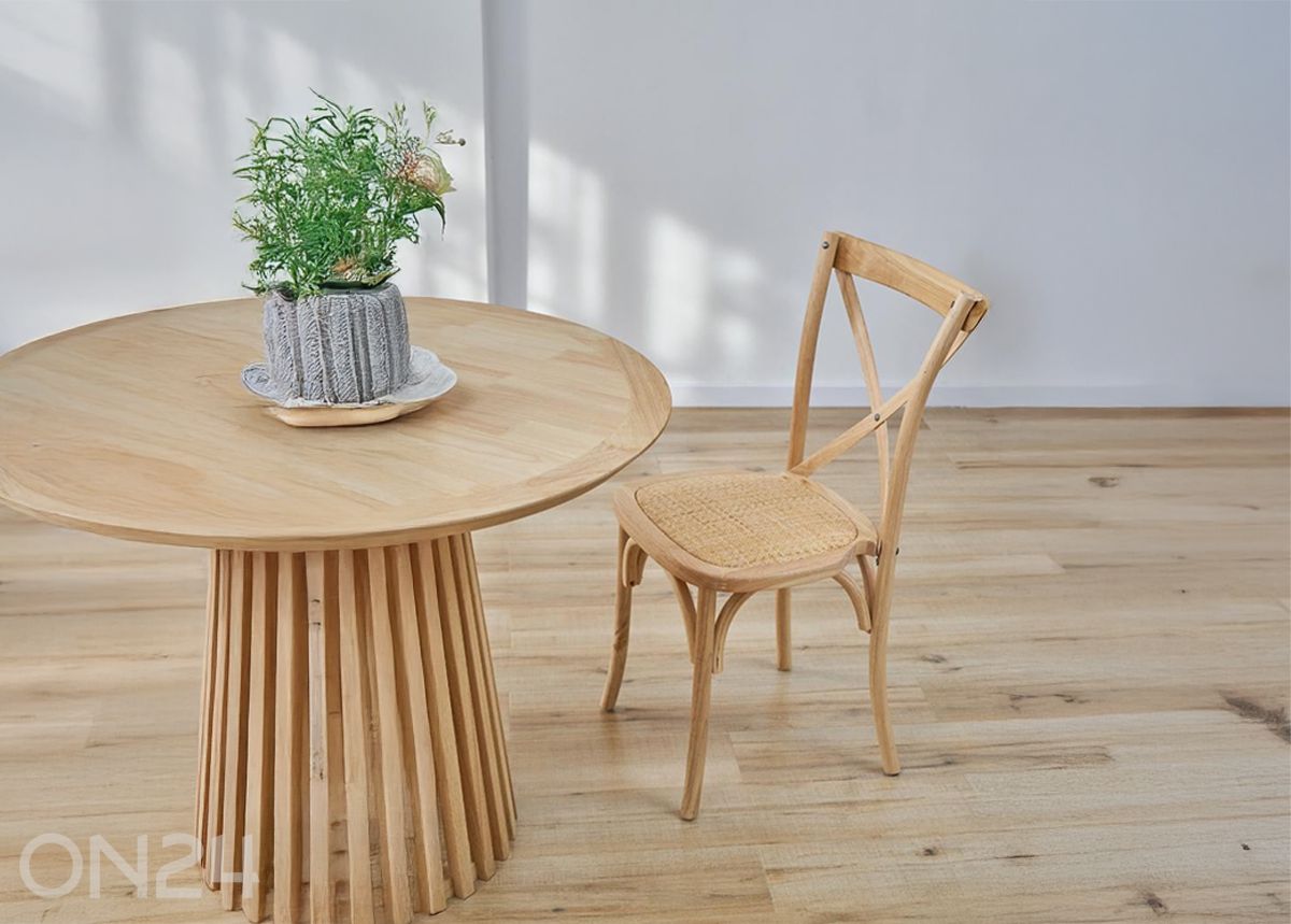 Ruokapöytä Kenas Ø 100 cm kuvasuurennos