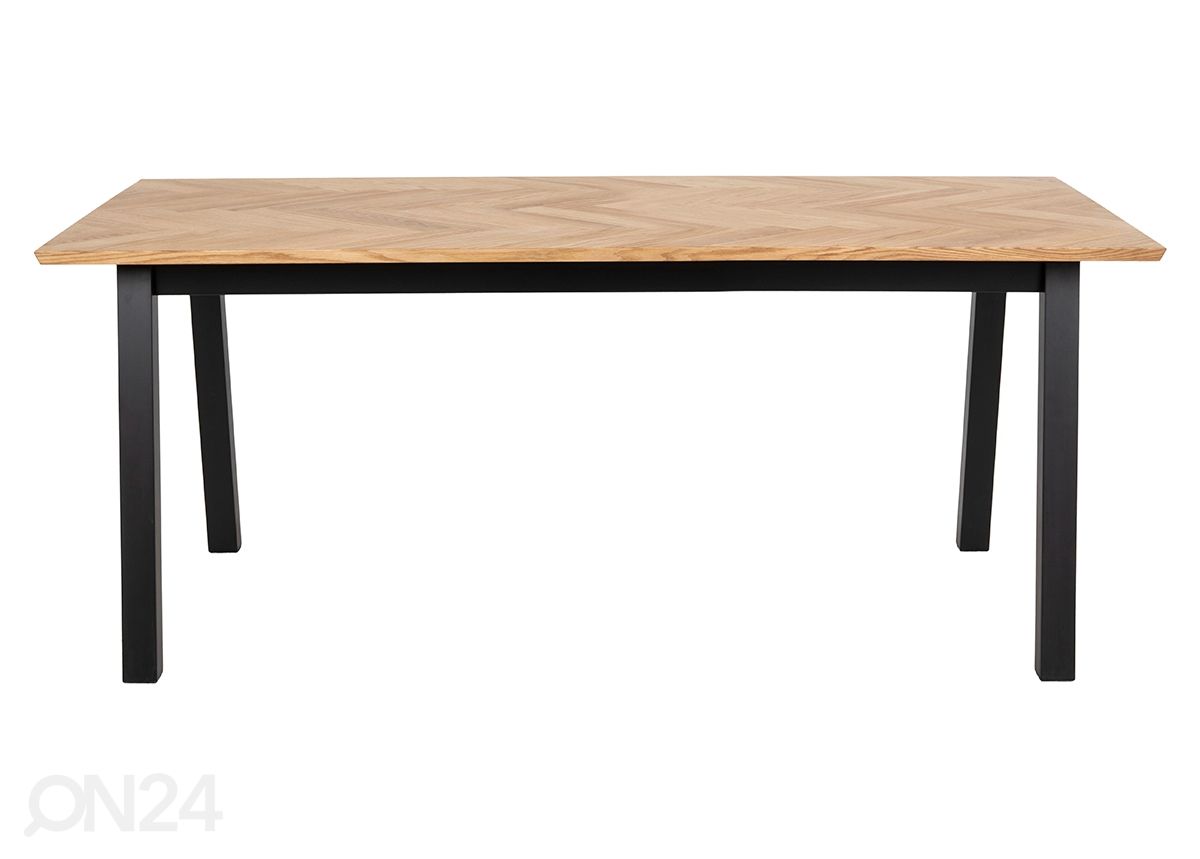 Ruokapöytä Lakeville 180x95 cm kuvasuurennos