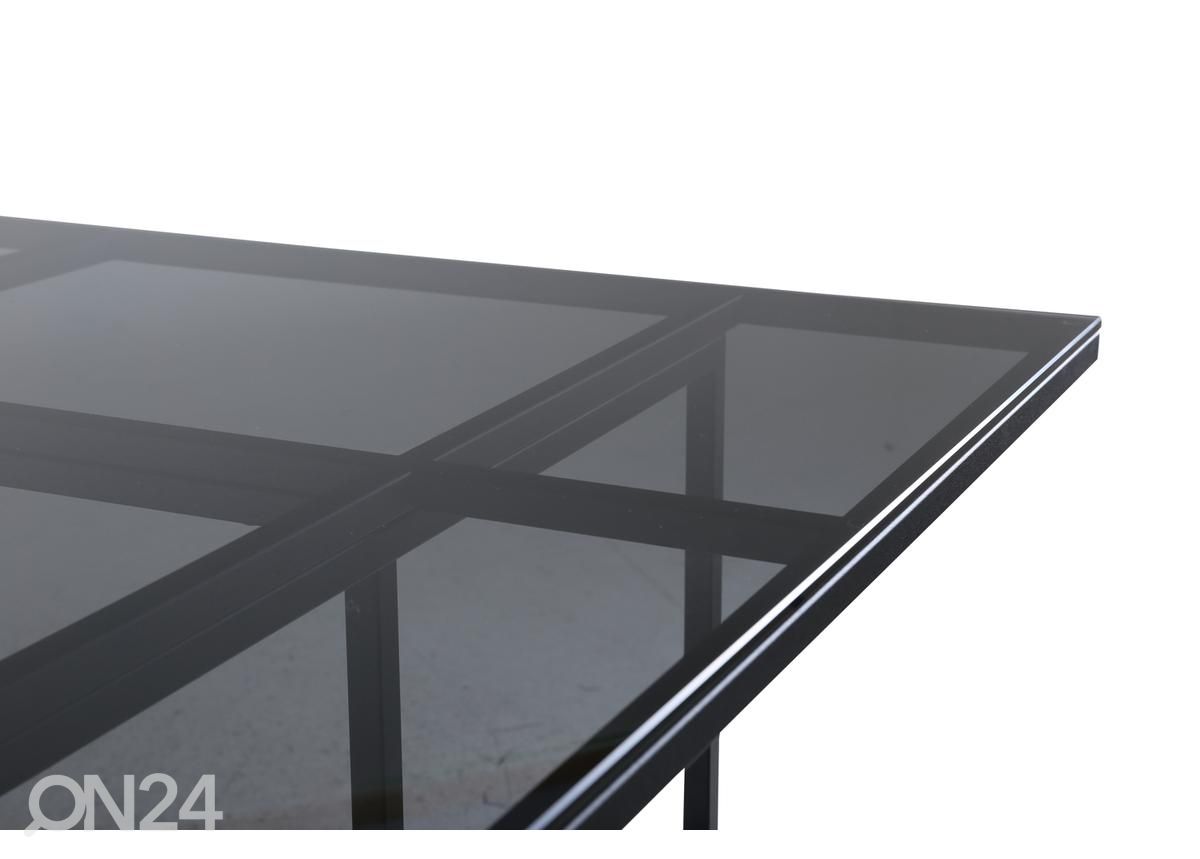 Ruokapöytä Leif 200x90 cm kuvasuurennos
