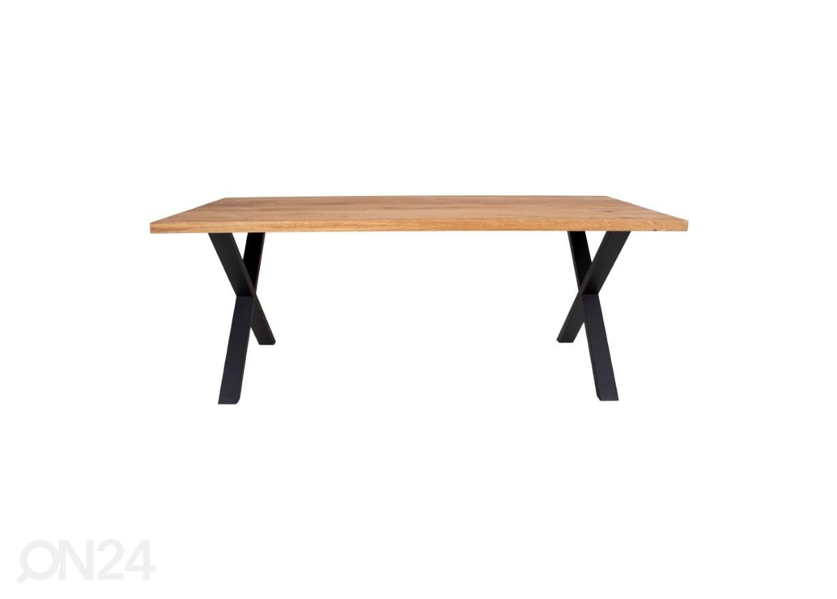 Ruokapöytä Limoges 95x200 cm kuvasuurennos