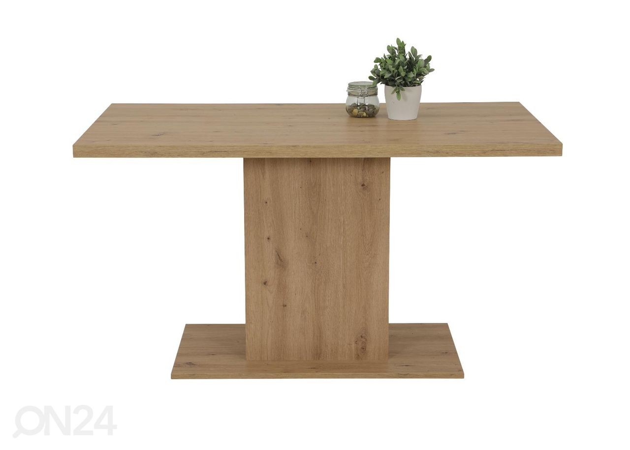 Ruokapöytä Linn 80x138 cm kuvasuurennos