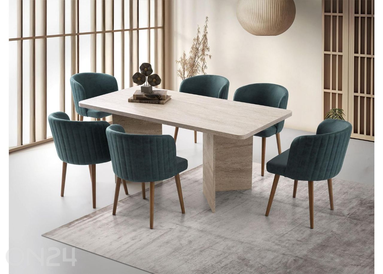 Ruokapöytä Loft 90x180 cm kuvasuurennos