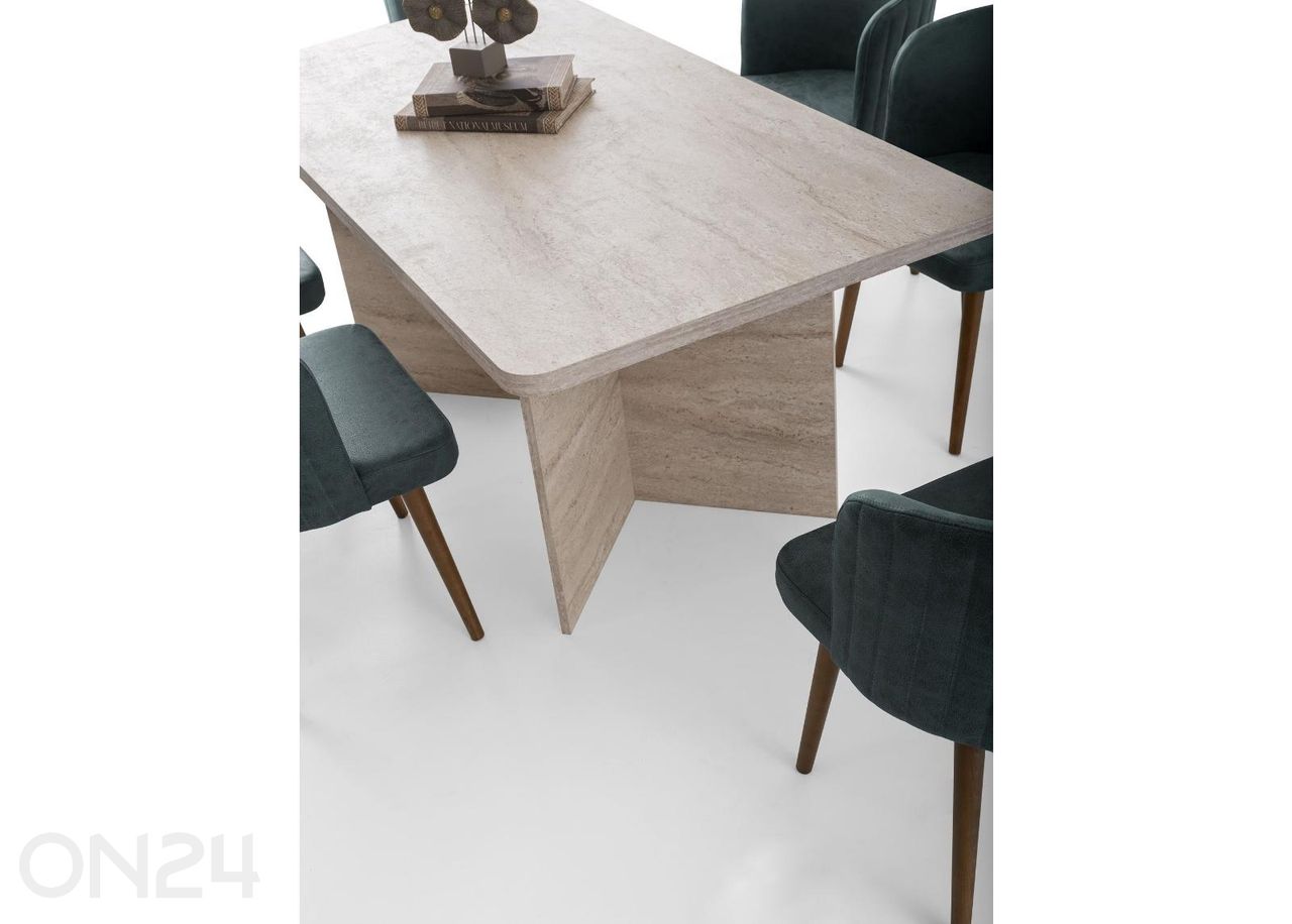 Ruokapöytä Loft 90x180 cm kuvasuurennos