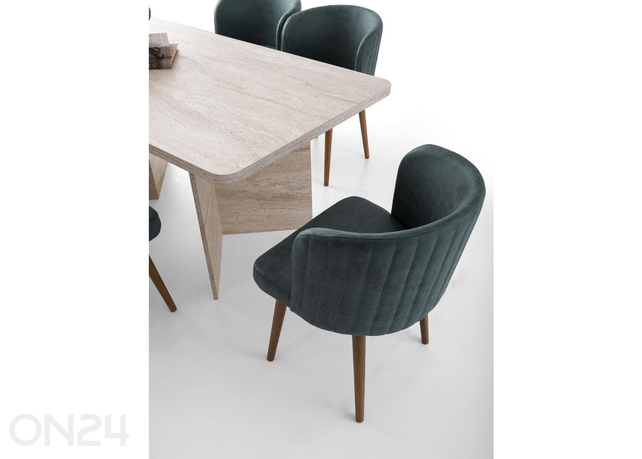 Ruokapöytä Loft 90x180 cm kuvasuurennos