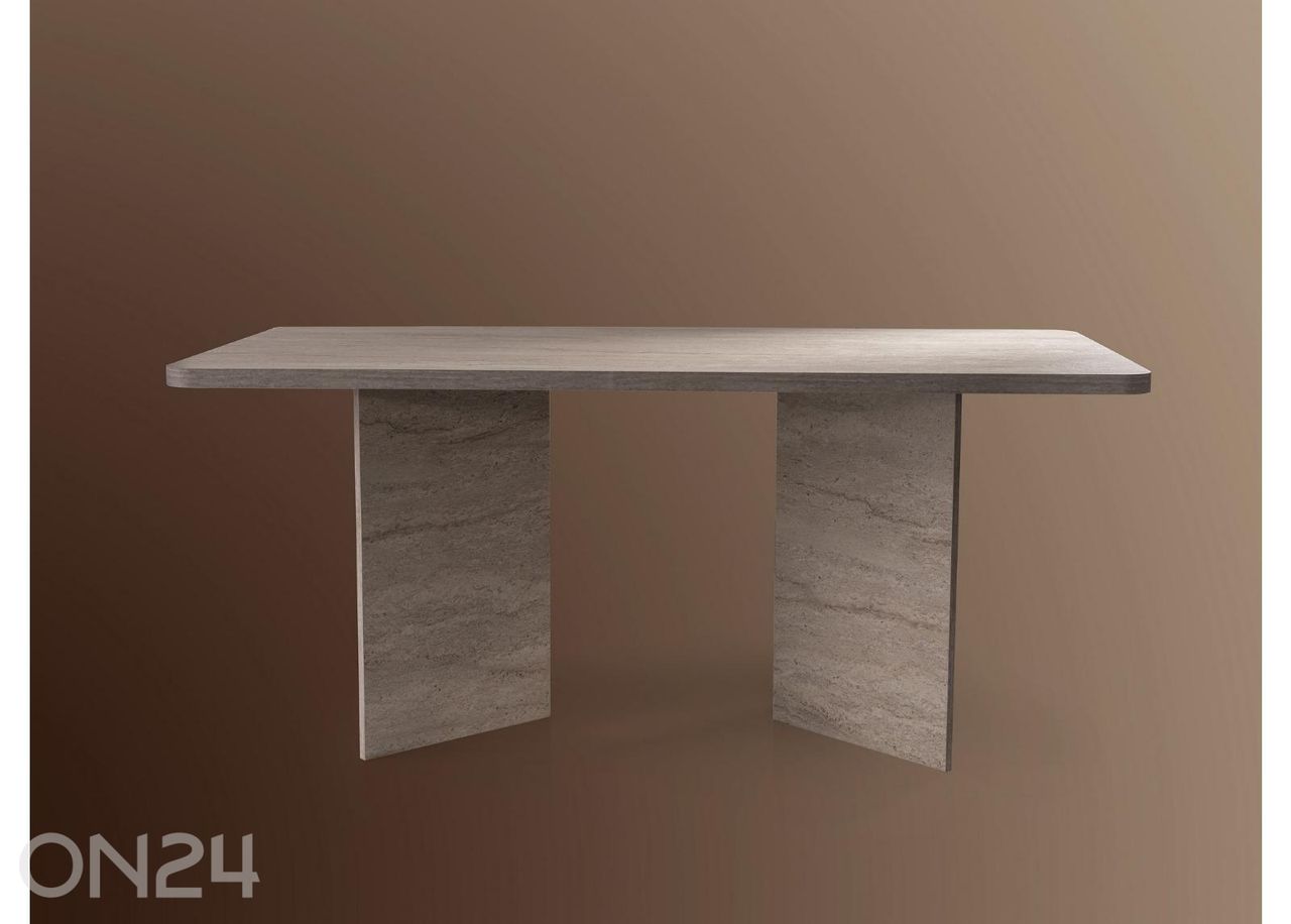 Ruokapöytä Loft 90x180 cm kuvasuurennos