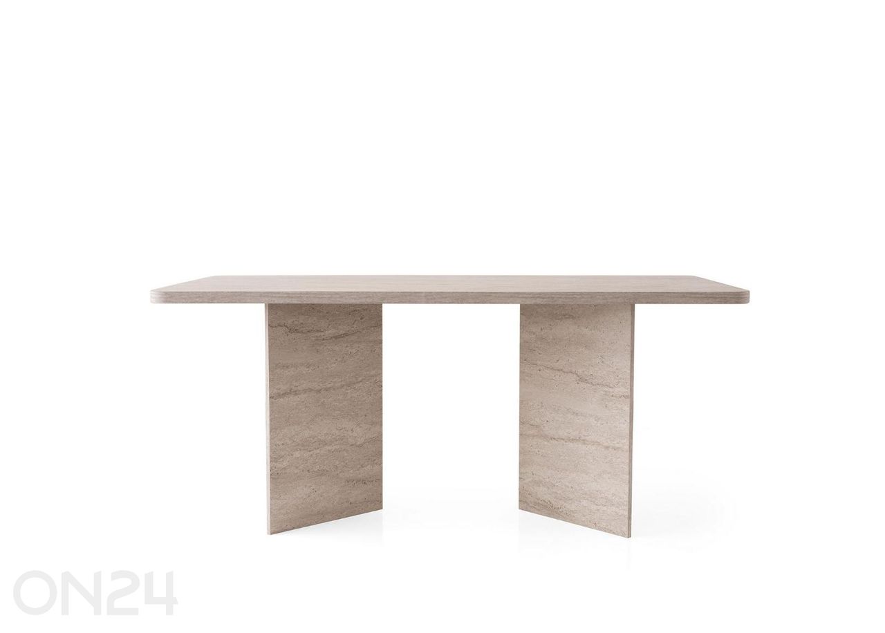 Ruokapöytä Loft 90x180 cm kuvasuurennos