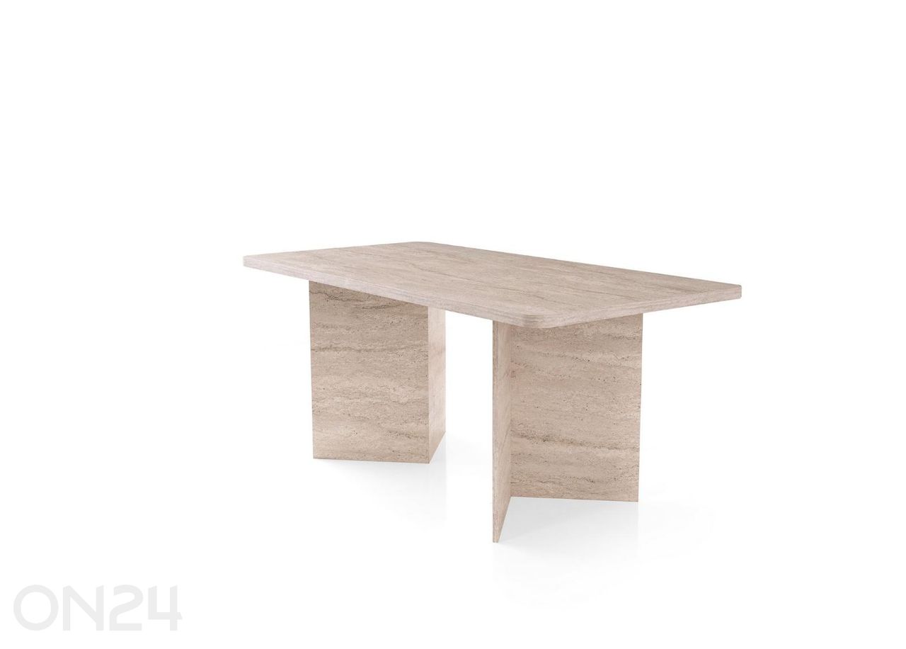 Ruokapöytä Loft 90x180 cm kuvasuurennos