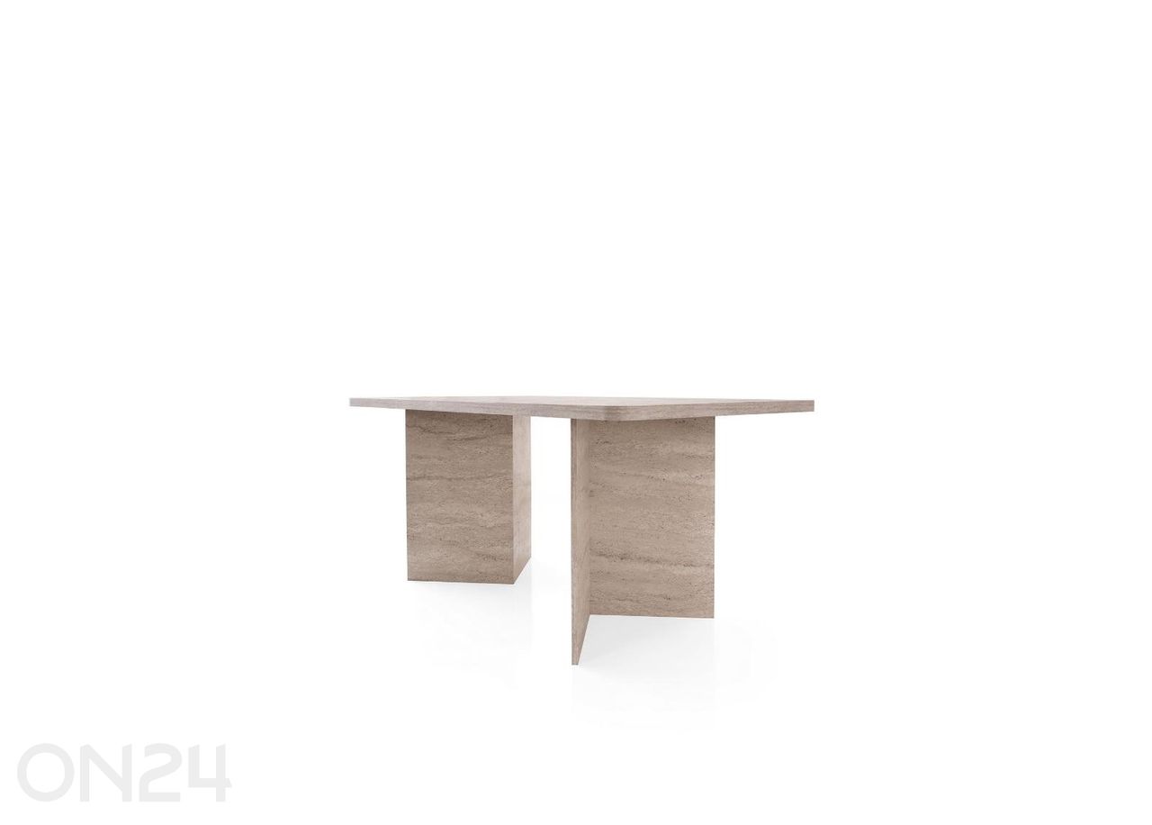 Ruokapöytä Loft 90x180 cm kuvasuurennos