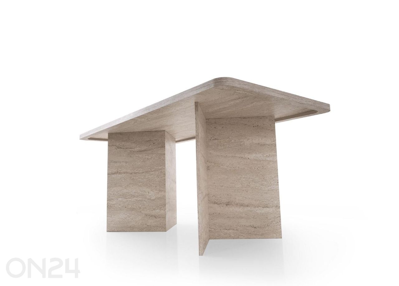 Ruokapöytä Loft 90x180 cm kuvasuurennos