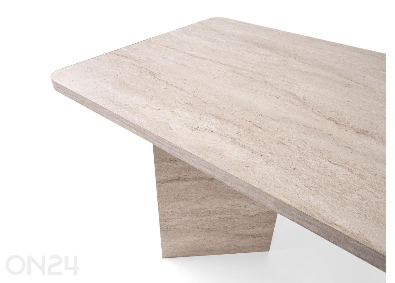 Ruokapöytä Loft 90x180 cm kuvasuurennos