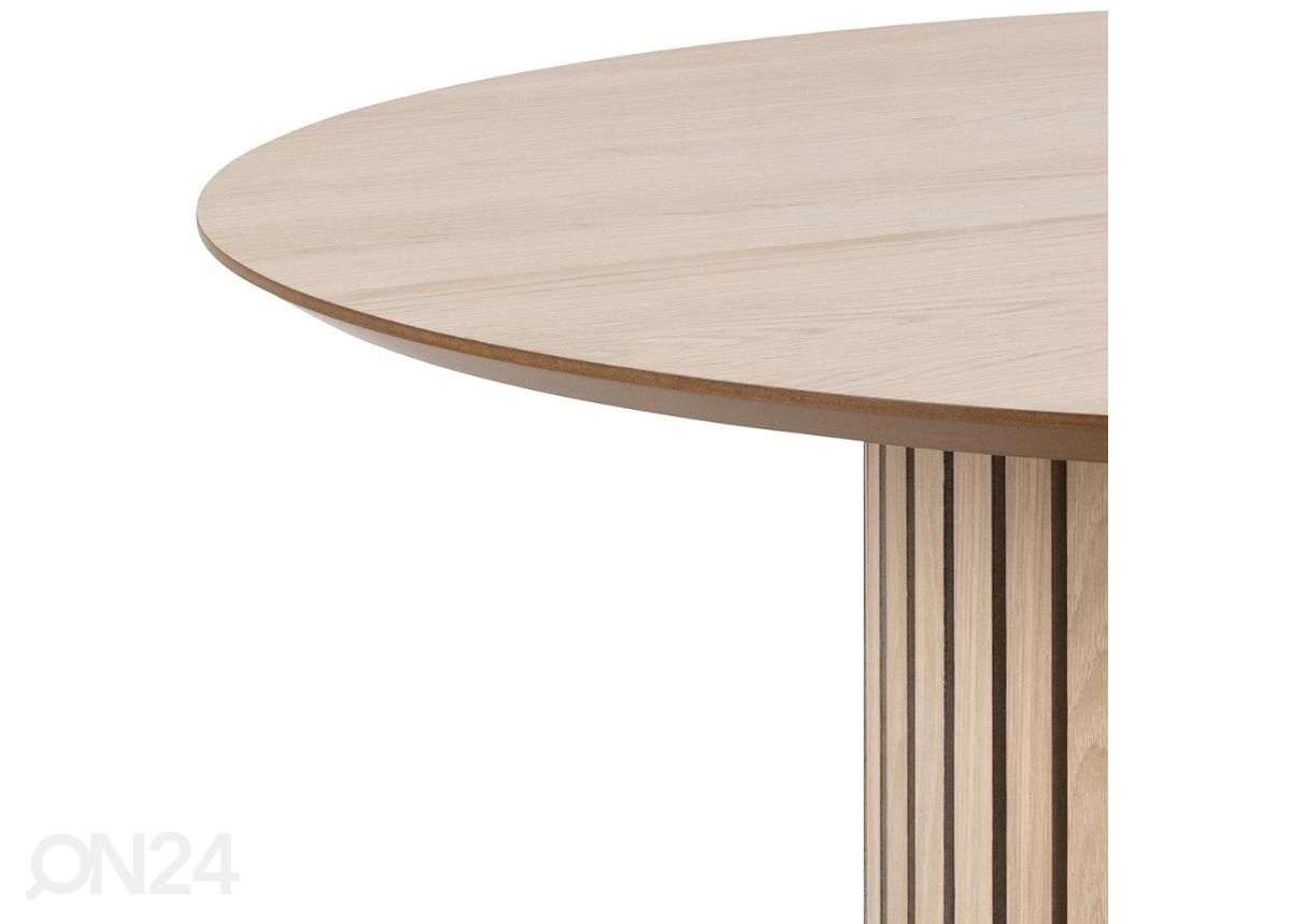 Ruokapöytä Ludvig Ø120 cm kuvasuurennos