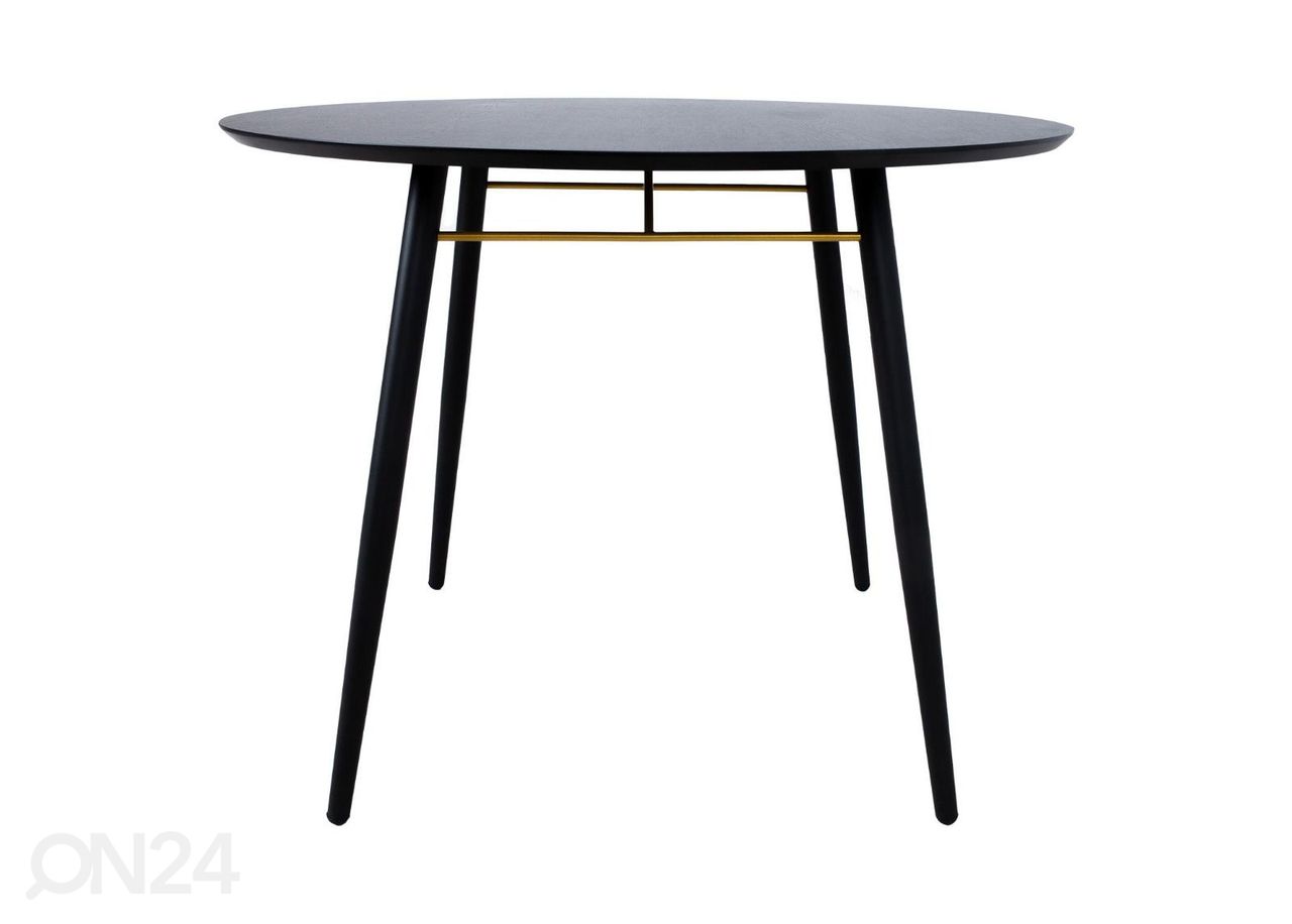 Ruokapöytä Luxembourg Ø 100 cm kuvasuurennos