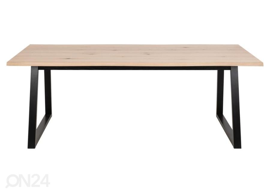 Ruokapöytä Marta 100x220 cm kuvasuurennos