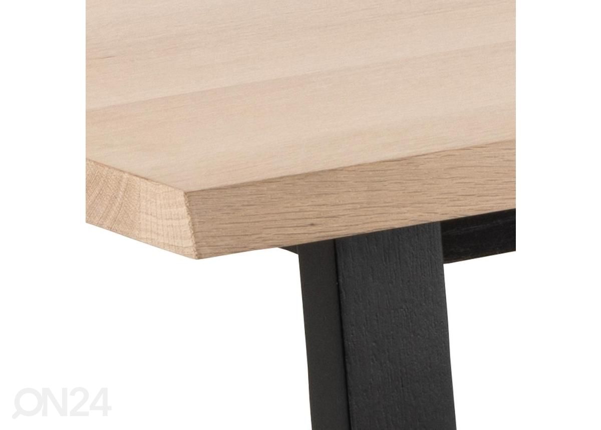 Ruokapöytä Marta 100x220 cm kuvasuurennos