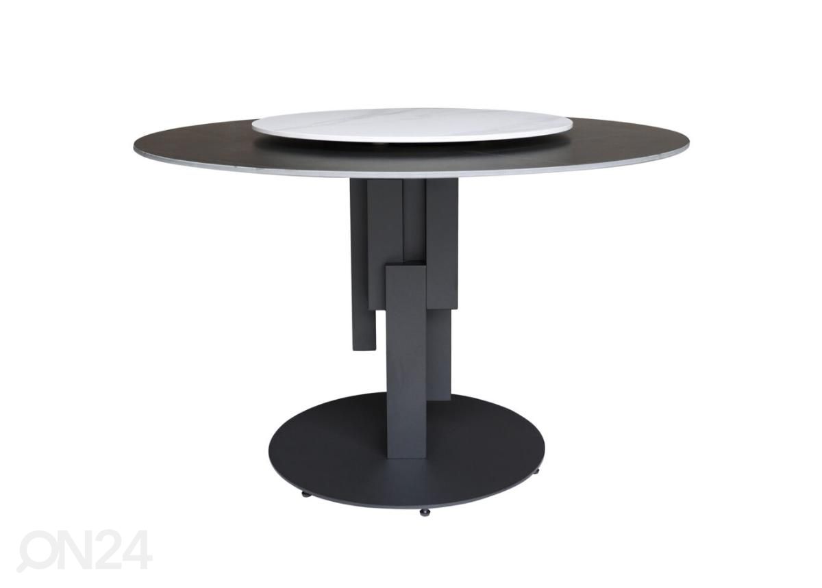 Ruokapöytä Modig Ø 120 cm kuvasuurennos