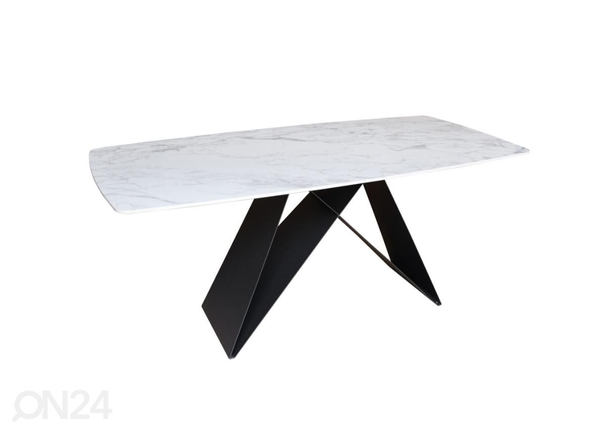Ruokapöytä Modig 90x180 cm kuvasuurennos