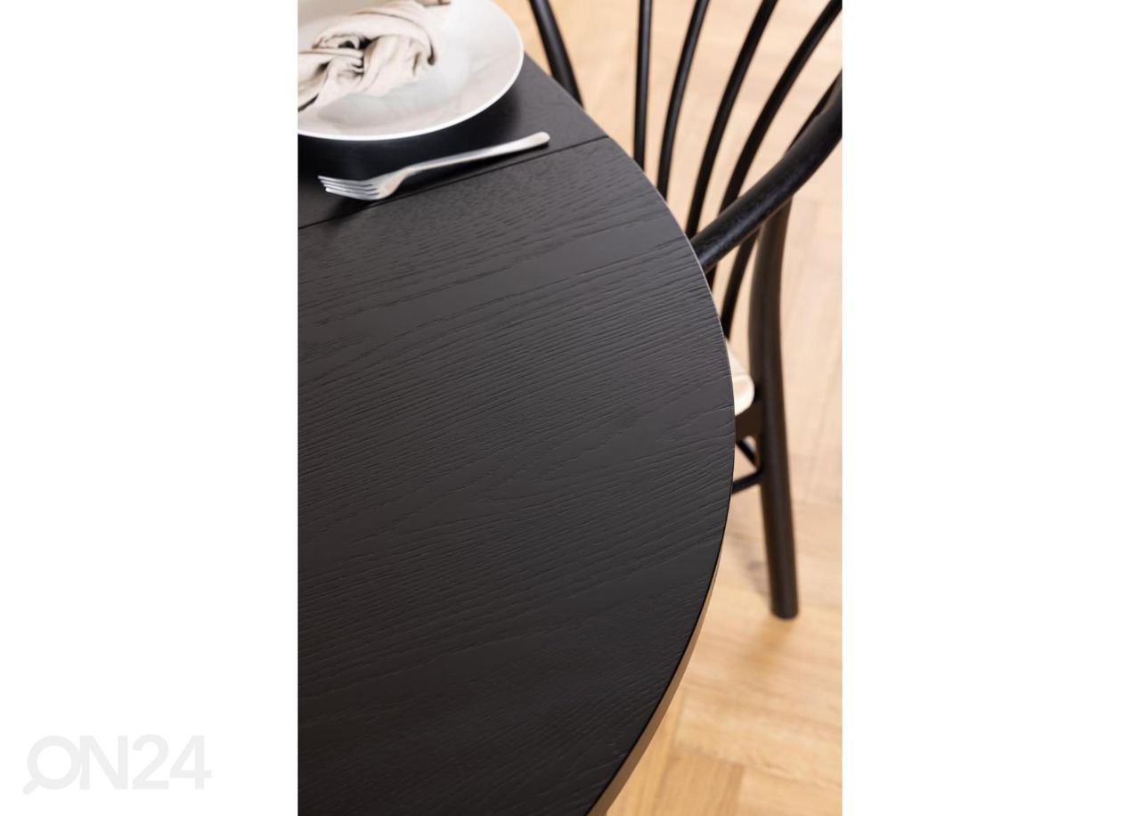 Ruokapöytä Neva Ø120 cm kuvasuurennos