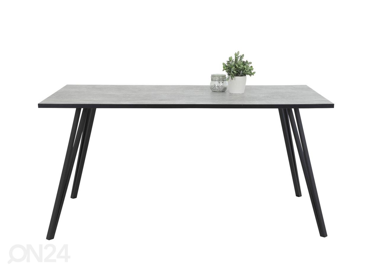 Ruokapöytä Oksana 90x160 cm kuvasuurennos