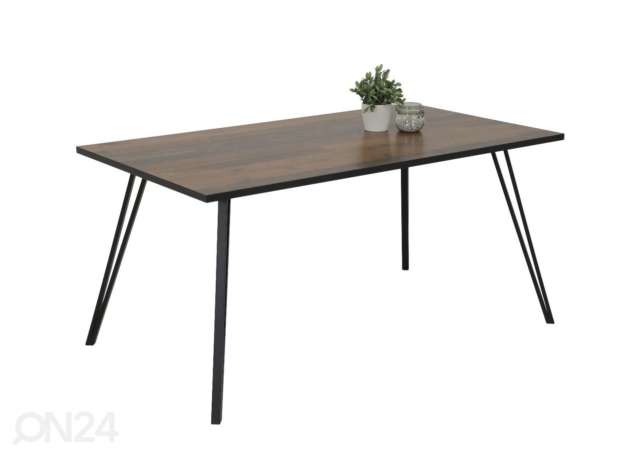 Ruokapöytä Oksana 90x160 cm kuvasuurennos
