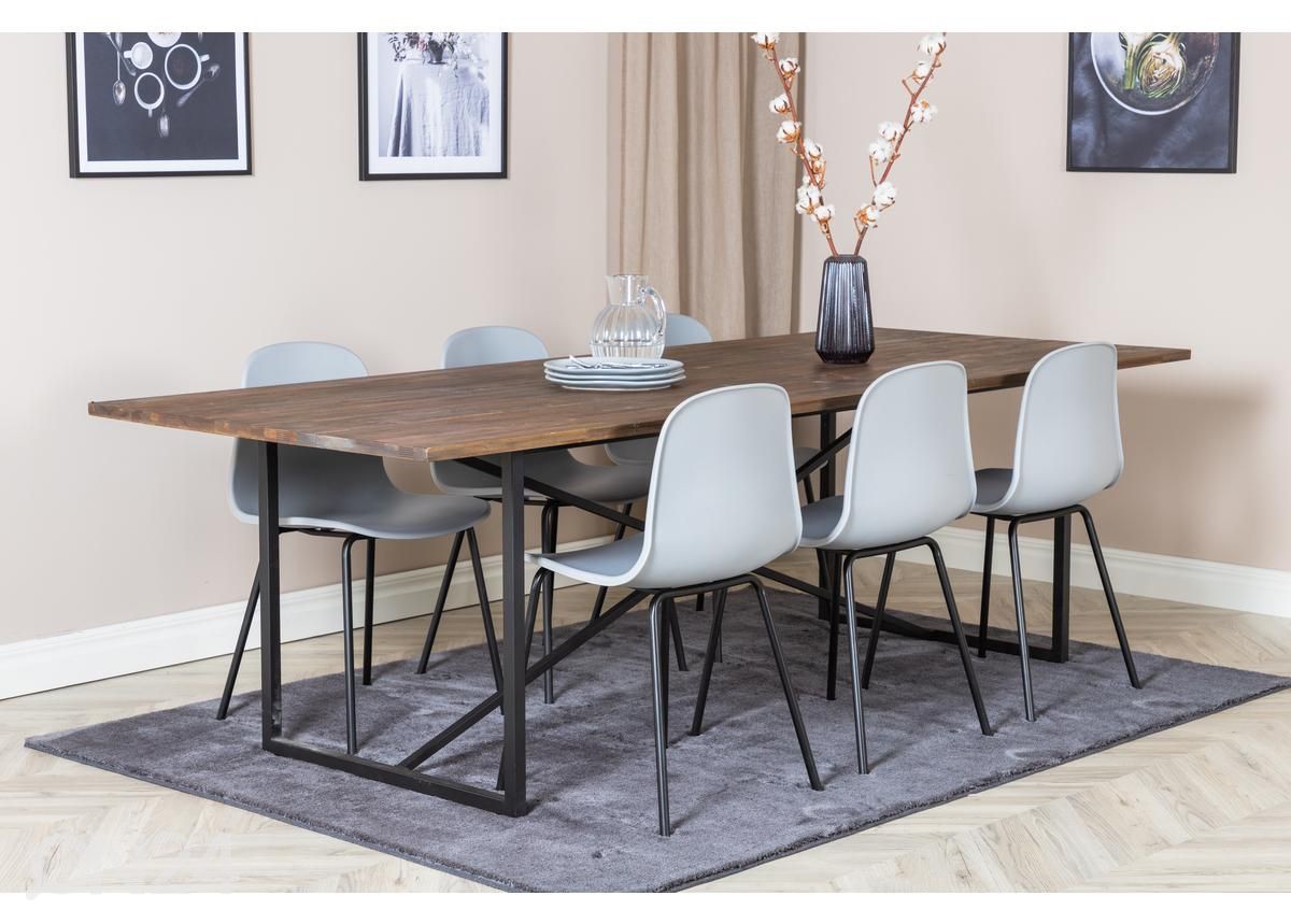 Ruokapöytä Padang 250x100 cm kuvasuurennos