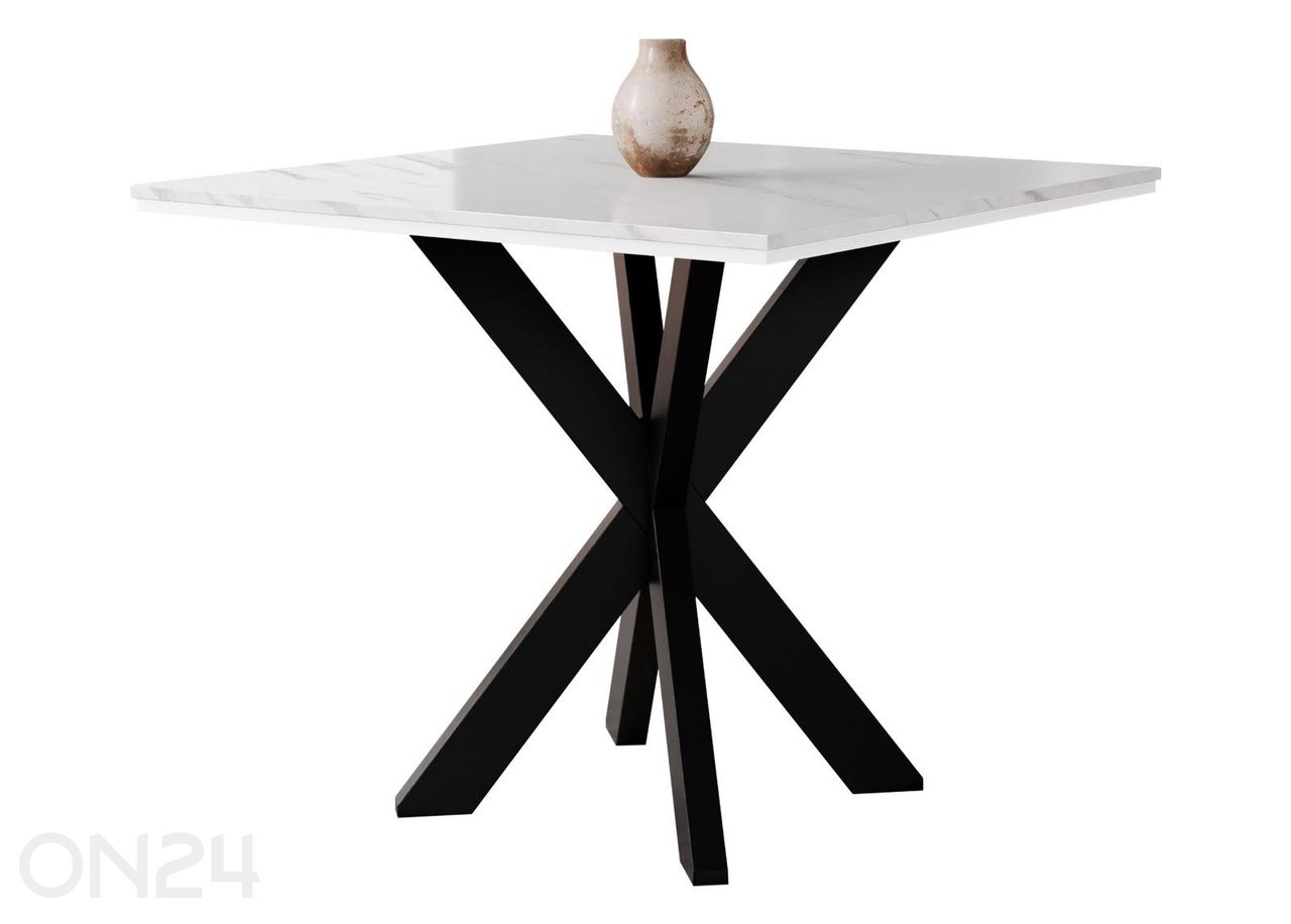 Ruokapöytä Paro 90x90 cm kuvasuurennos