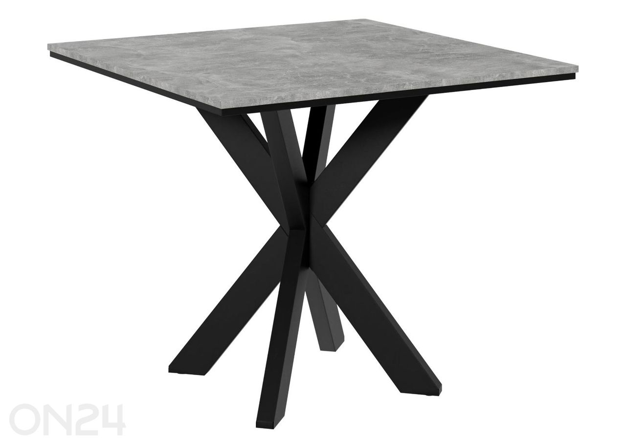 Ruokapöytä Paro 90x90 cm kuvasuurennos