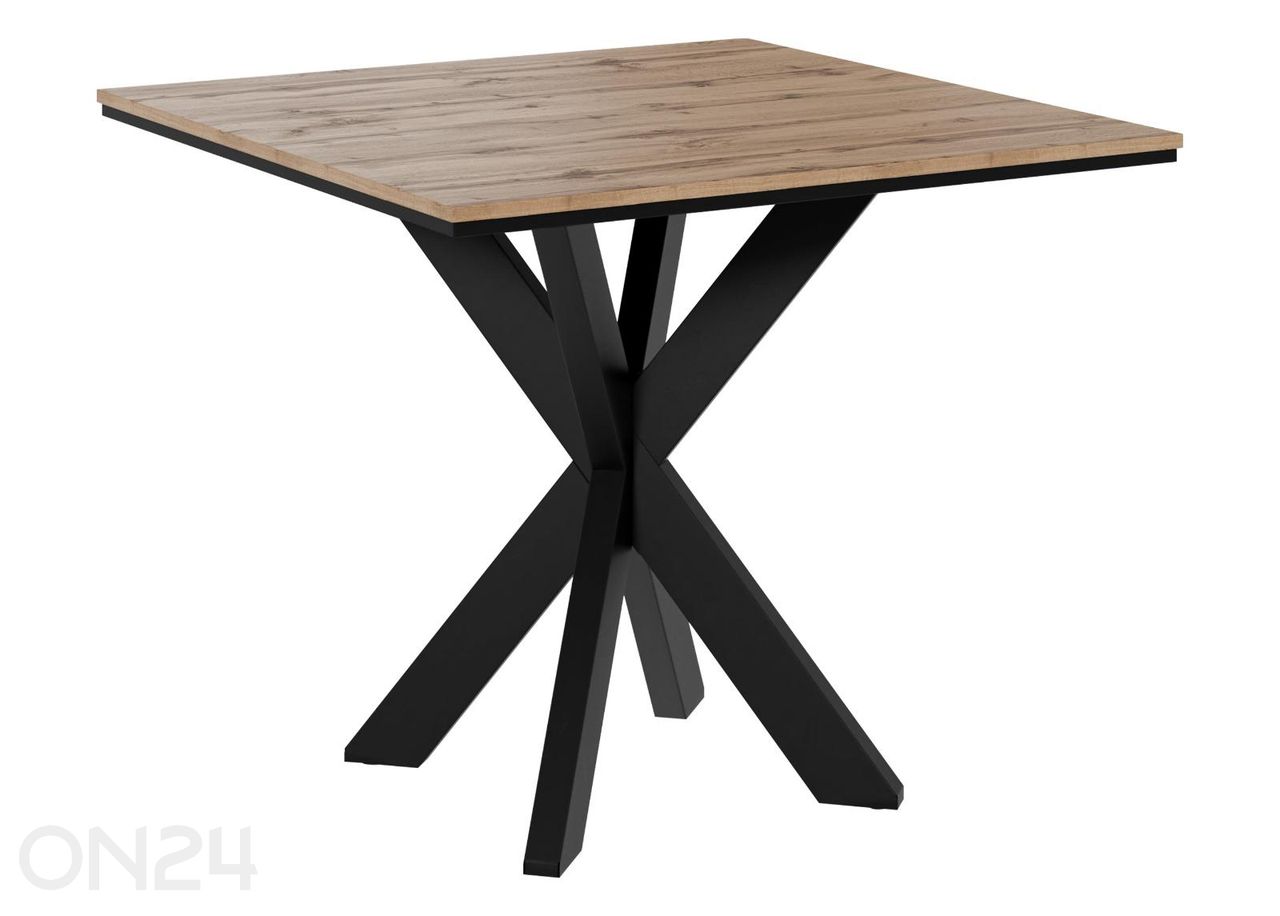 Ruokapöytä Paro 90x90 cm kuvasuurennos
