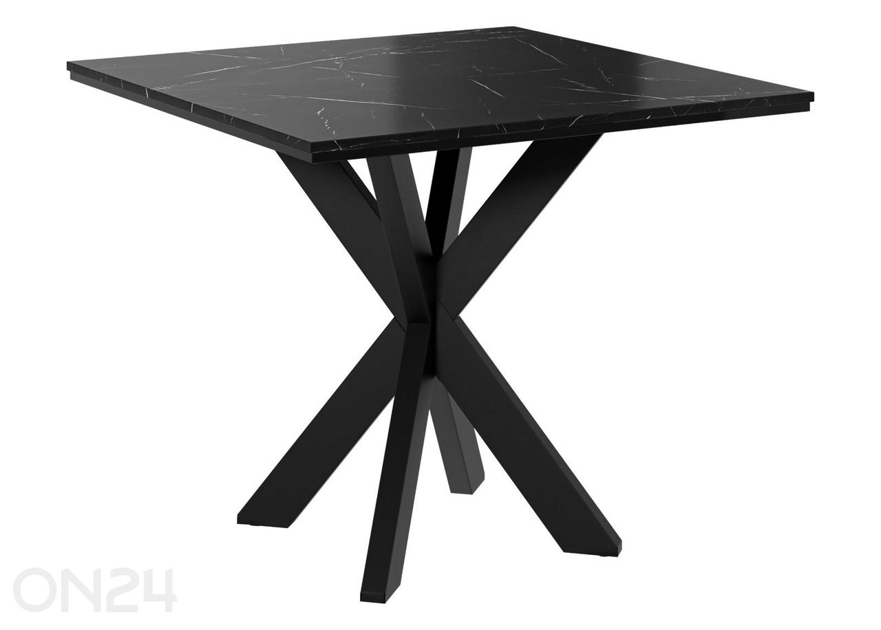 Ruokapöytä Paro 90x90 cm kuvasuurennos