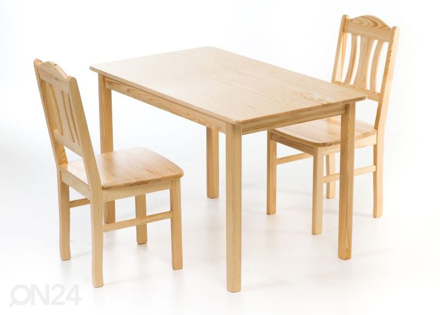 Ruokapöytä PER 120x70 cm kuvasuurennos